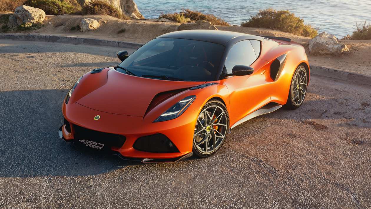 Lotus Emira 420 Sport – missing the Porsche Cayman GT4? Try this instead